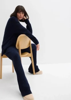 Pantalon en maille douce