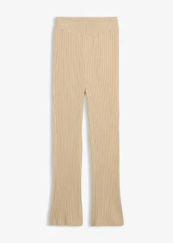 Pantalon en maille douce