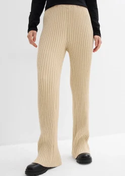 Pantalon en maille douce