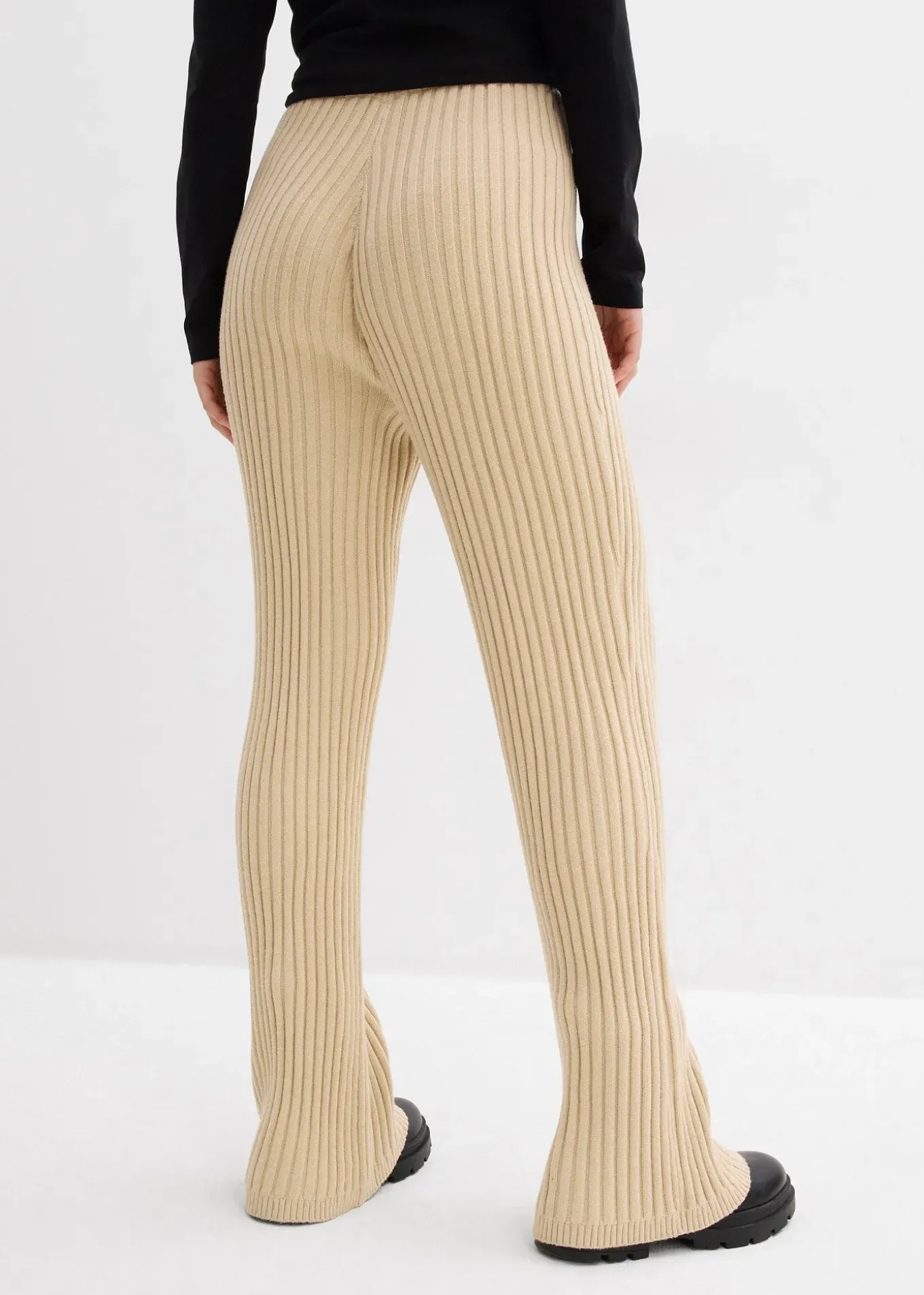 Pantalon en maille douce