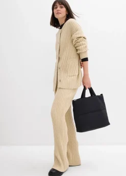 Pantalon en maille douce