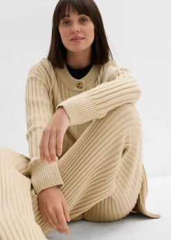 Pantalon en maille douce