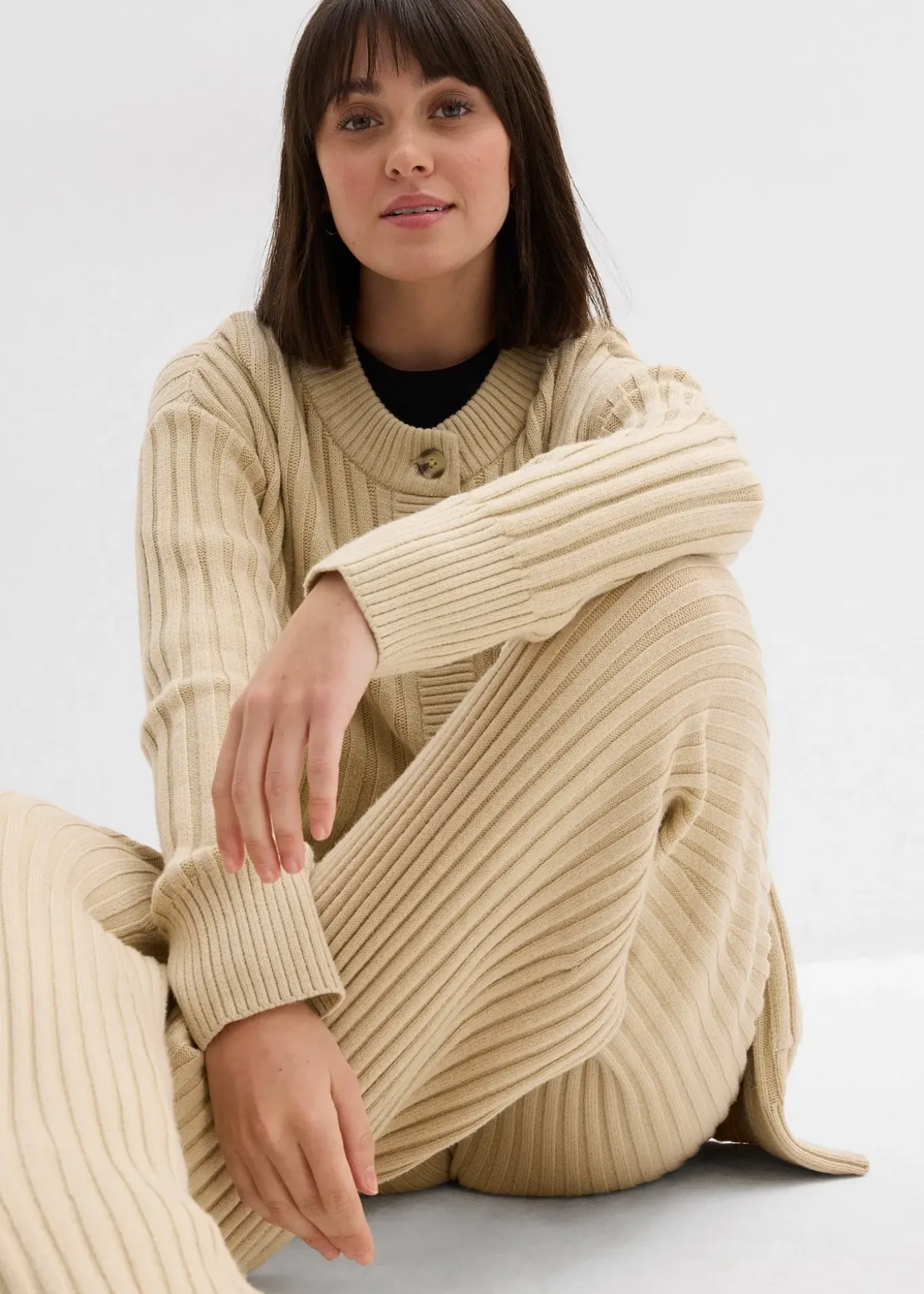 Pantalon en maille douce