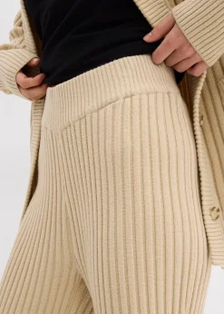 Pantalon en maille douce