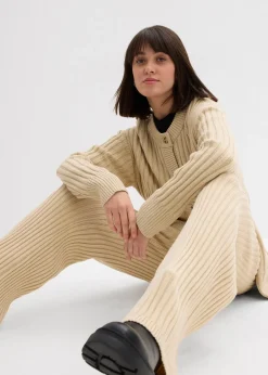 Pantalon en maille douce