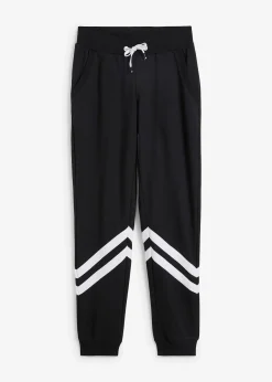 Pantalon en molleton à rayures