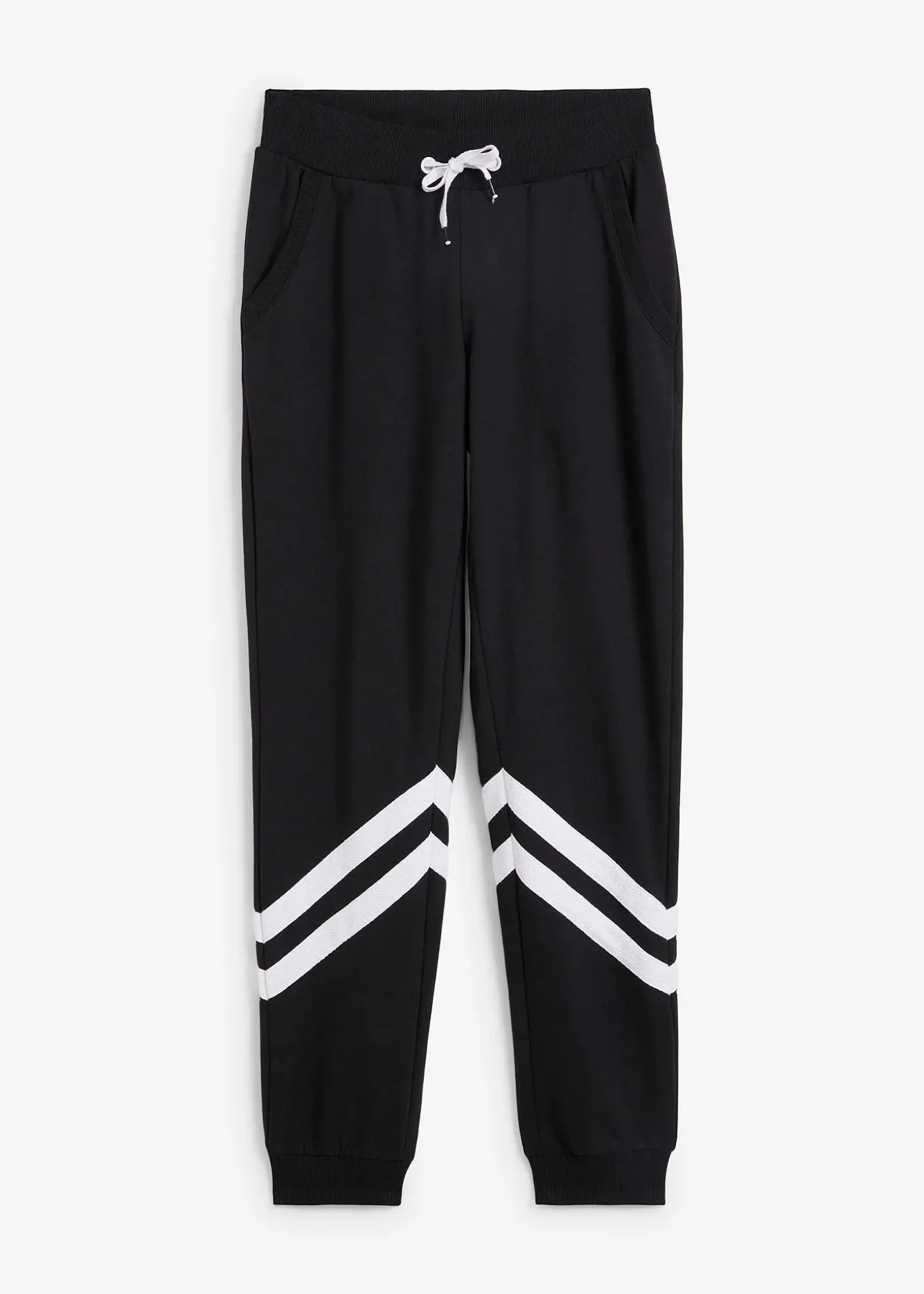 Pantalon en molleton à rayures