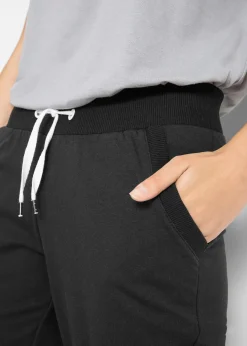 Pantalon en molleton à rayures