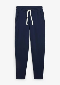 Pantalon en molleton, taille élastiquée