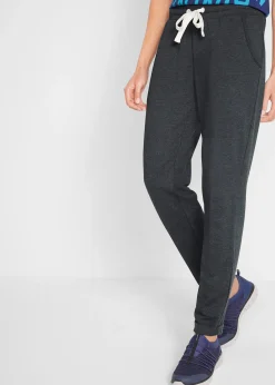 Pantalon en molleton, taille élastiquée