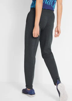 Pantalon en molleton, taille élastiquée