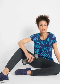 Pantalon en molleton, taille élastiquée