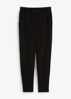 Pantalon en néoprène à taille élastiquée