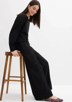 Pantalon en Punto di Roma