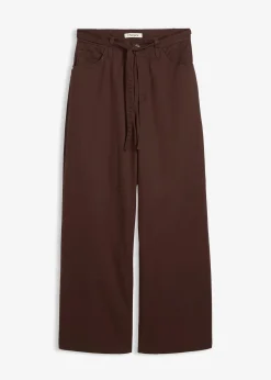 Pantalon en twill 100% coton