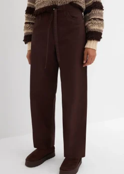 Pantalon en twill 100% coton