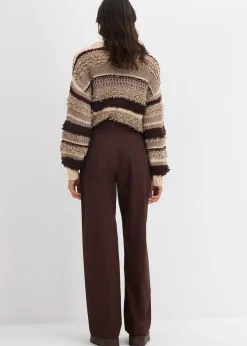 Pantalon en twill 100% coton