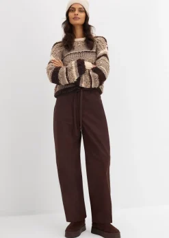 Pantalon en twill 100% coton