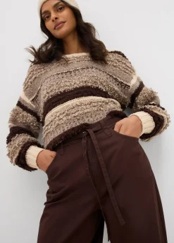 Pantalon en twill 100% coton