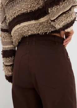 Pantalon en twill 100% coton