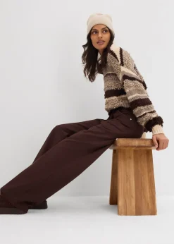 Pantalon en twill 100% coton