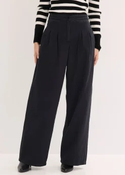 Pantalon en twill 100% coton