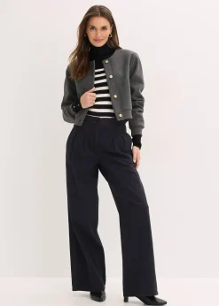 Pantalon en twill 100% coton