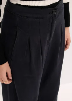 Pantalon en twill 100% coton