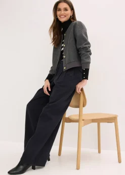 Pantalon en twill 100% coton