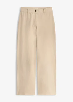 Pantalon en twill 100% coton