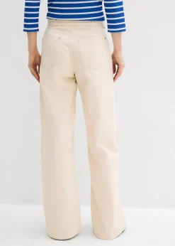 Pantalon en twill 100% coton