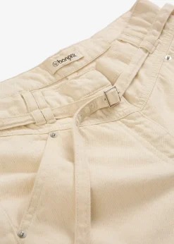 Pantalon en twill 100% coton