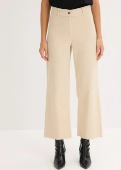 Pantalon en twill 100% coton