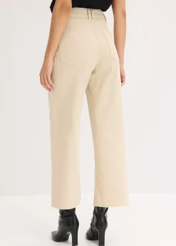 Pantalon en twill 100% coton