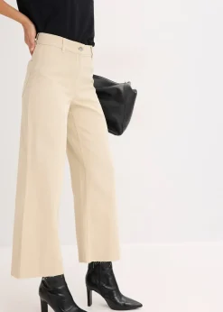 Pantalon en twill 100% coton