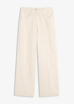 Pantalon en twill 100% coton