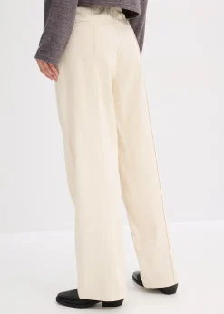Pantalon en twill 100% coton