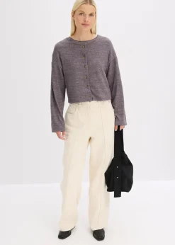 Pantalon en twill 100% coton