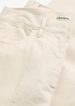 Pantalon en twill 100% coton
