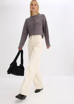 Pantalon en twill 100% coton