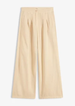 Pantalon en twill 100% coton