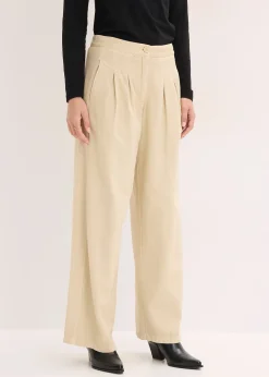 Pantalon en twill 100% coton