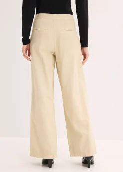 Pantalon en twill 100% coton