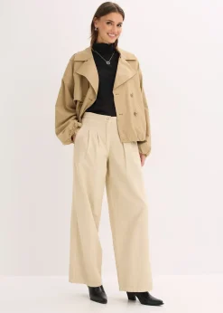 Pantalon en twill 100% coton