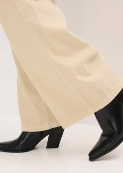 Pantalon en twill 100% coton