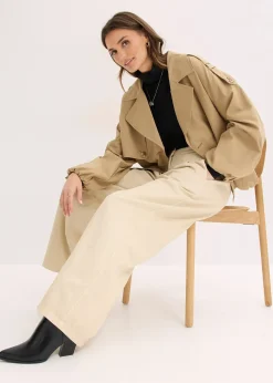 Pantalon en twill 100% coton