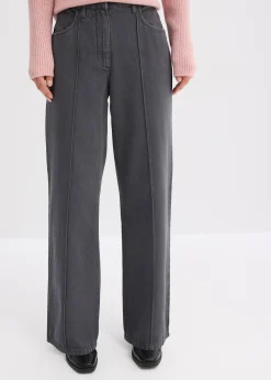 Pantalon en twill 100% coton