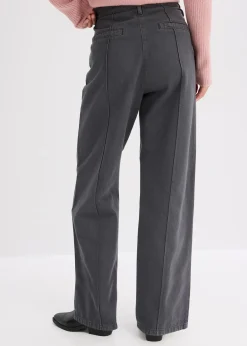 Pantalon en twill 100% coton