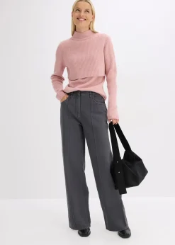 Pantalon en twill 100% coton