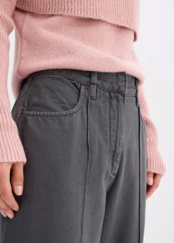 Pantalon en twill 100% coton